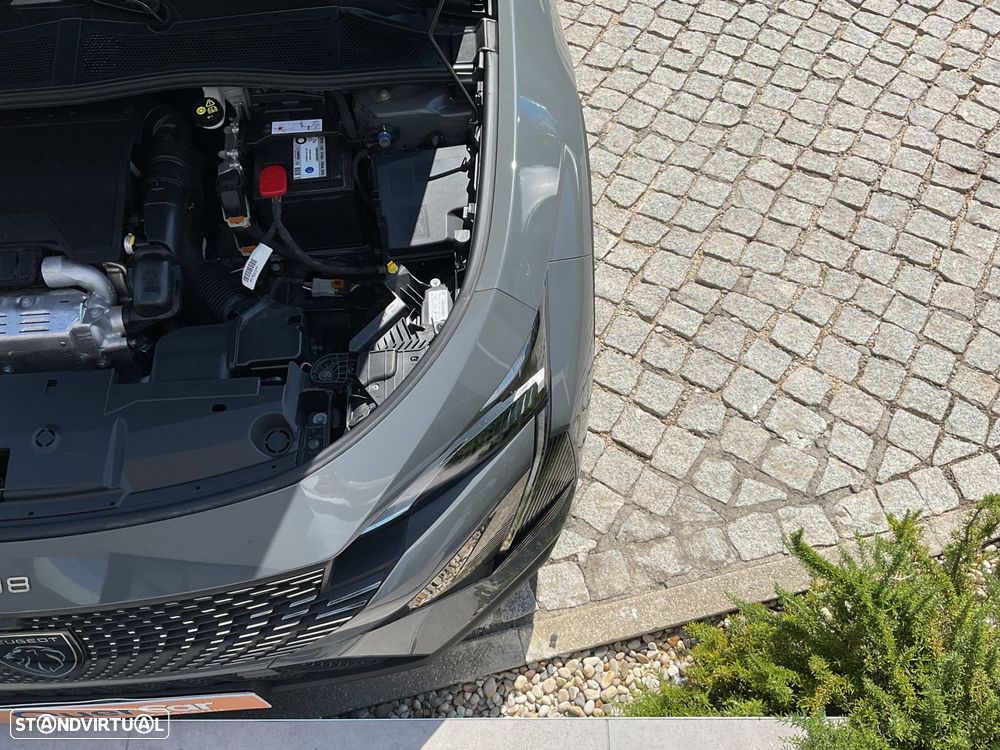 Peugeot 408 1.2 PureTech Allure EAT8 - 42
