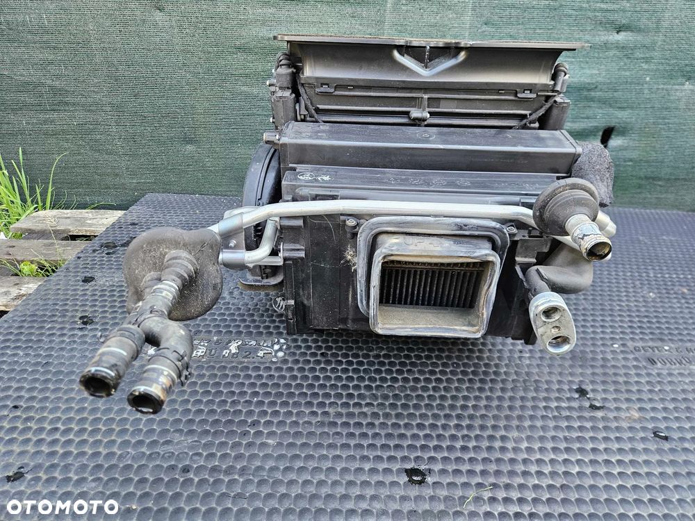 Nagrzewnica 4F1820351L 4F0820155E Obudowa Europa Chlodnica Wentylator Dmuchawa Silniczki Instalacja 2.7 3.0 TDI Audi A6 C6 2005r - 11
