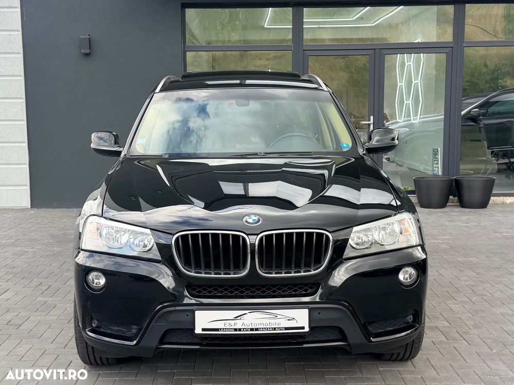 BMW X3 xDrive20d Aut. - 10
