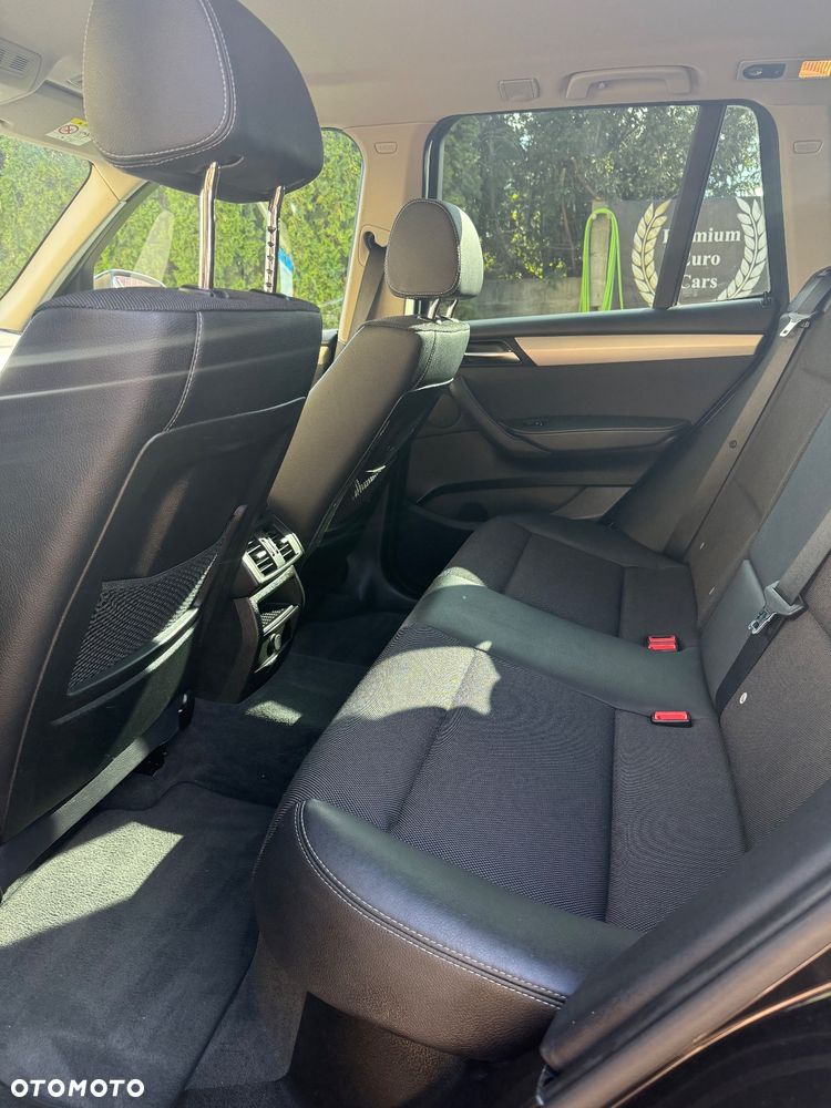 BMW X3 xDrive20d Advantage sport - 22