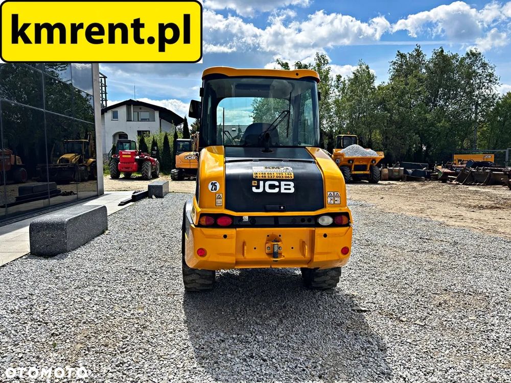JCB 406 ŁADOWARKA KOŁOWA 2017R. MTH:2276! | 407 409 VOLVO L30 L20 CAT 906 ATLAS 65 KRAMER 346 - 15