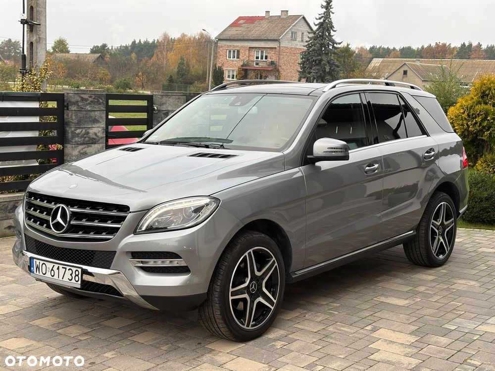 Mercedes-Benz ML 350 BlueEff 4-Matic - 2