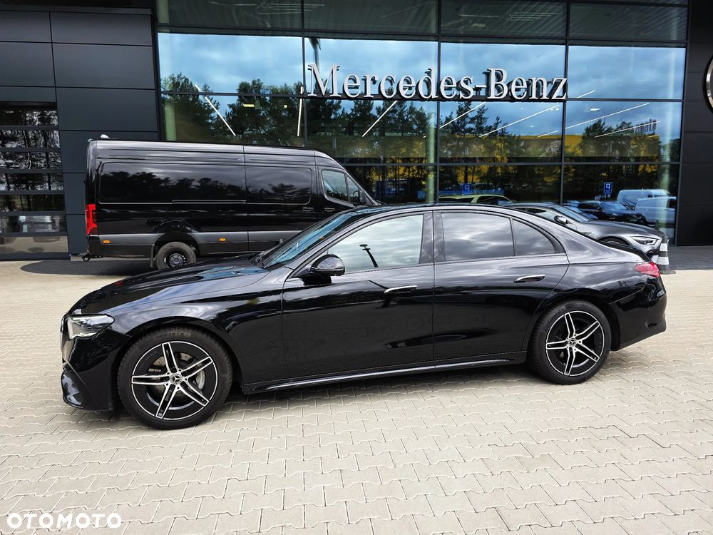 Mercedes-Benz Klasa E 220 d mHEV 4-Matic AMG 9G-Tronic - 4