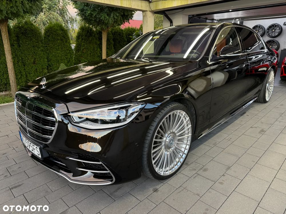 Mercedes-Benz Klasa S 400 d 4-Matic L AMG Line 9G-TRONIC - 23