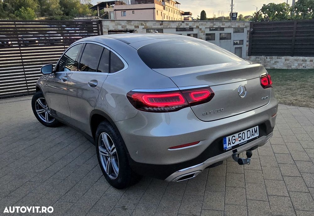 Mercedes-Benz GLC Coupe 200 MHEV - 6