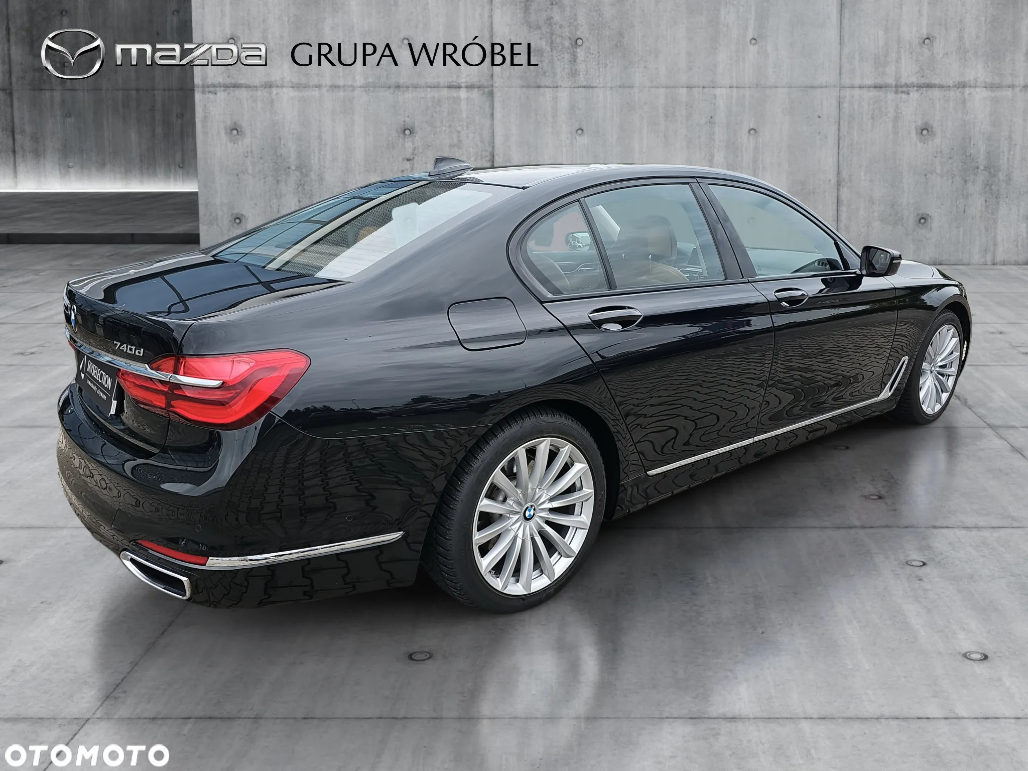 BMW Seria 7 740d xDrive - 5