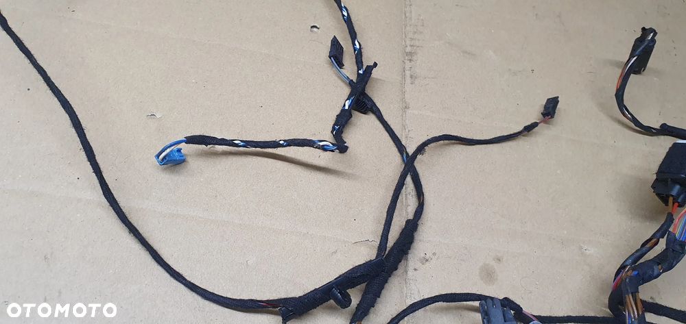 Wiązka instalacja drzwi prawy przód BMW X6 E71 7209882 9229849 - 5