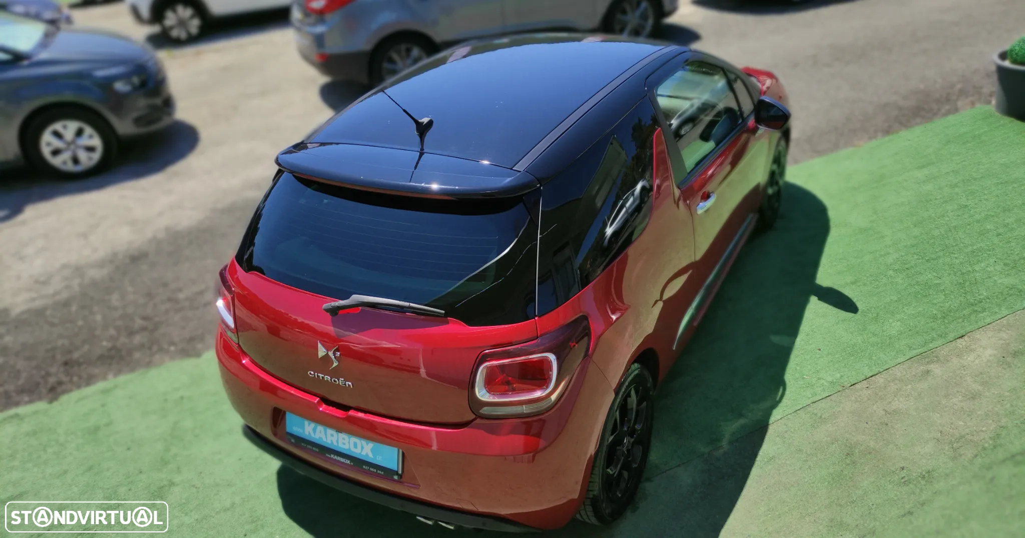 Citroën DS3 1.6 HDi Airdream Sport Chic - 8