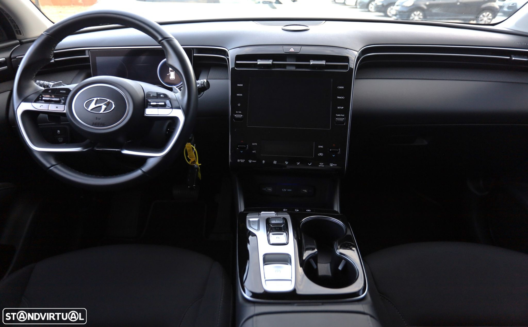 Hyundai Tucson 1.6 T-GDI HEV Premium - 19