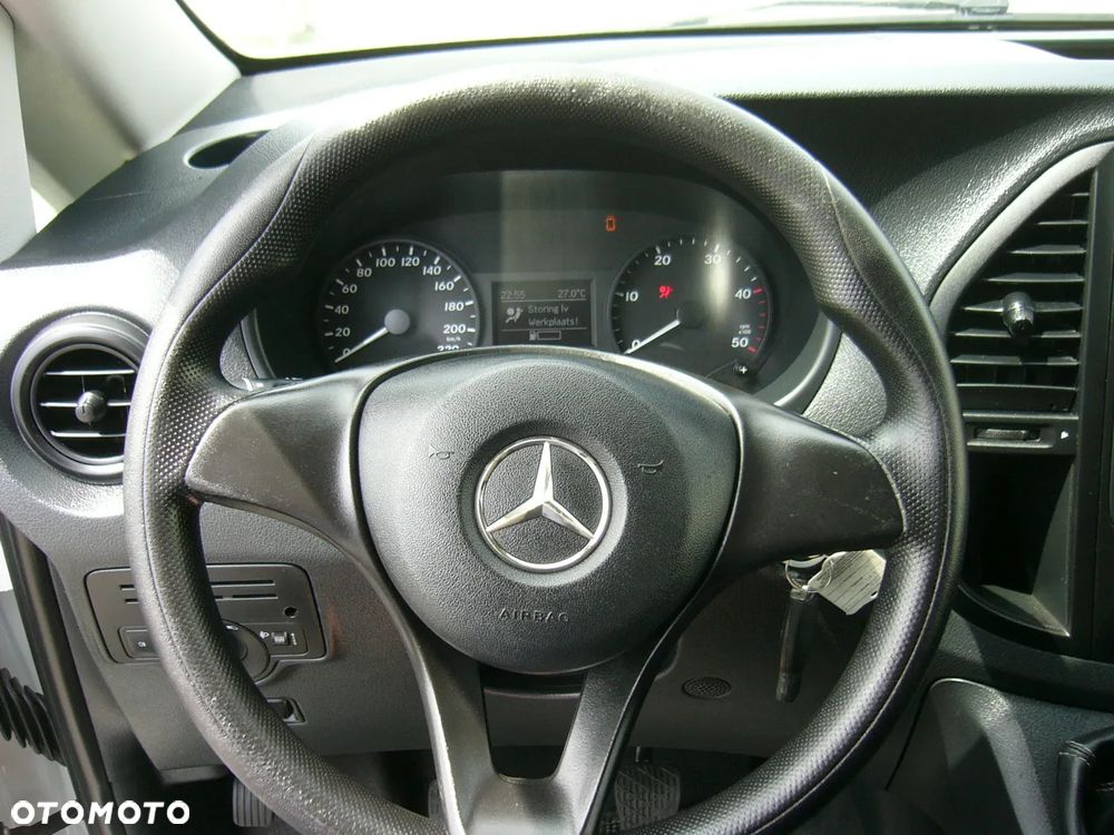Mercedes-Benz VITO 111 cdi LONG 1,6 cdi 115 Ps Super stan - 18