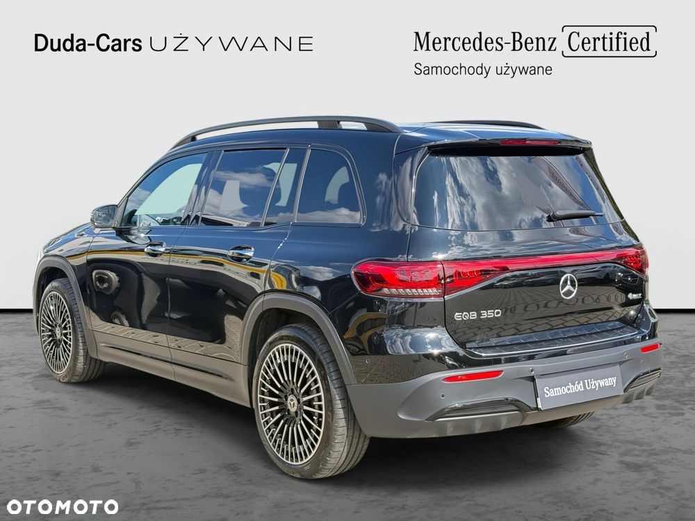 Mercedes-Benz EQB 350 66.5kWh 4-Matic AMG Line - 4