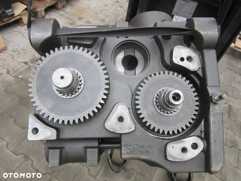 Hydrostat skrzyni AP John Deere 7720 - 5
