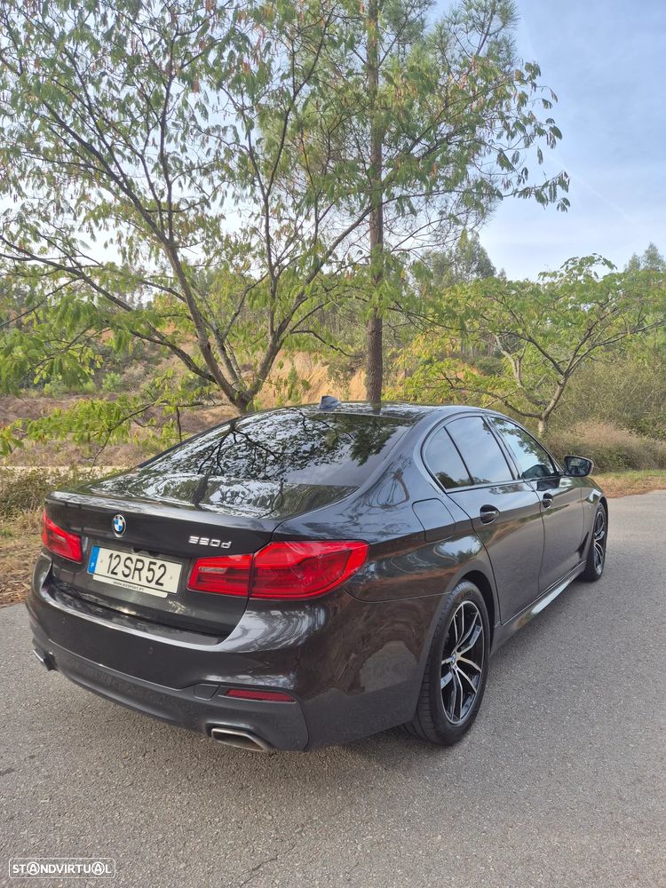 BMW 520 d Pack M Auto - 7