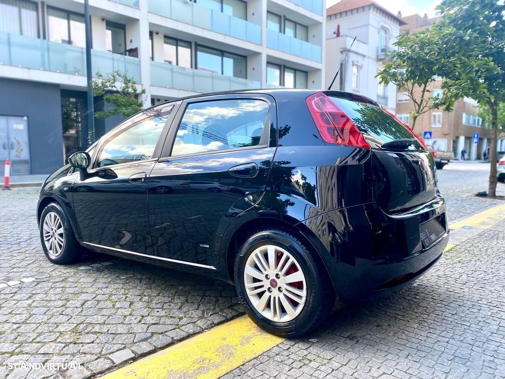 Fiat Grande Punto 1.3 M-Jet Dynamic Dualogic - 8