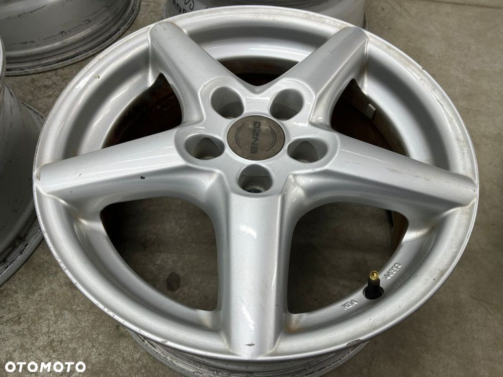 Felga Volvo C70 V70 S70 Ford Focus Enzo 7jx16 5x108 ET43 felgi aluminiowe 16 cali KOMPLET KBA 46598 - 5