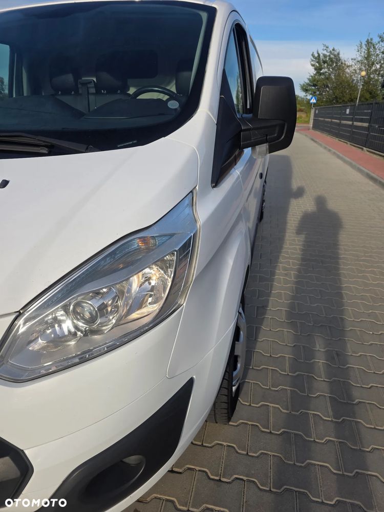Ford Transit custom 2,2 tdci 2014 r trafic vivaro jumpy expert vito klima bez adblue - 13