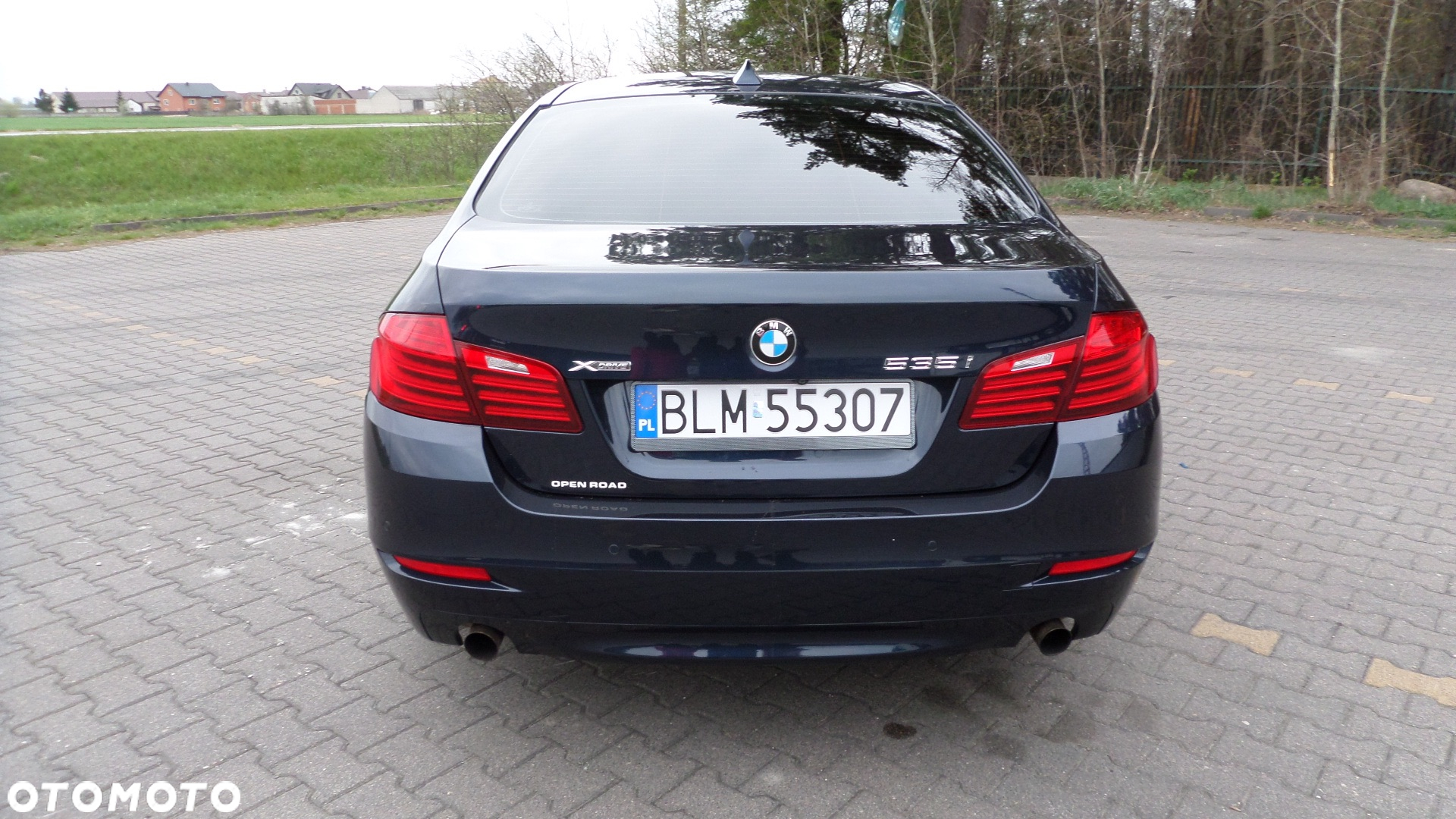 BMW Seria 5 535i xDrive Luxury Line - 7