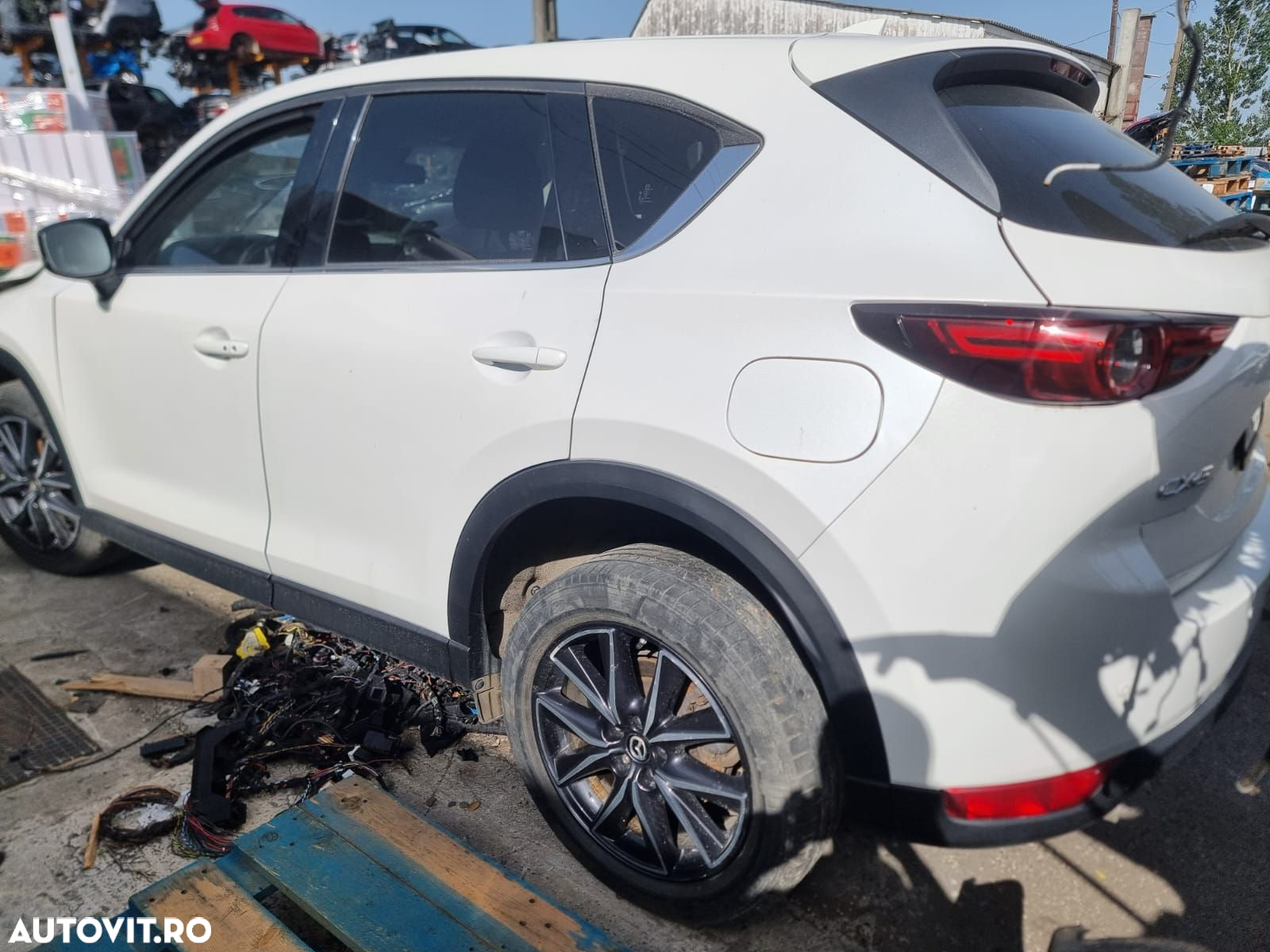 Volan  in 3 spite Mazda CX-5 2 (KF) [2017 - 2020] 2.2 D SHY6 - 7