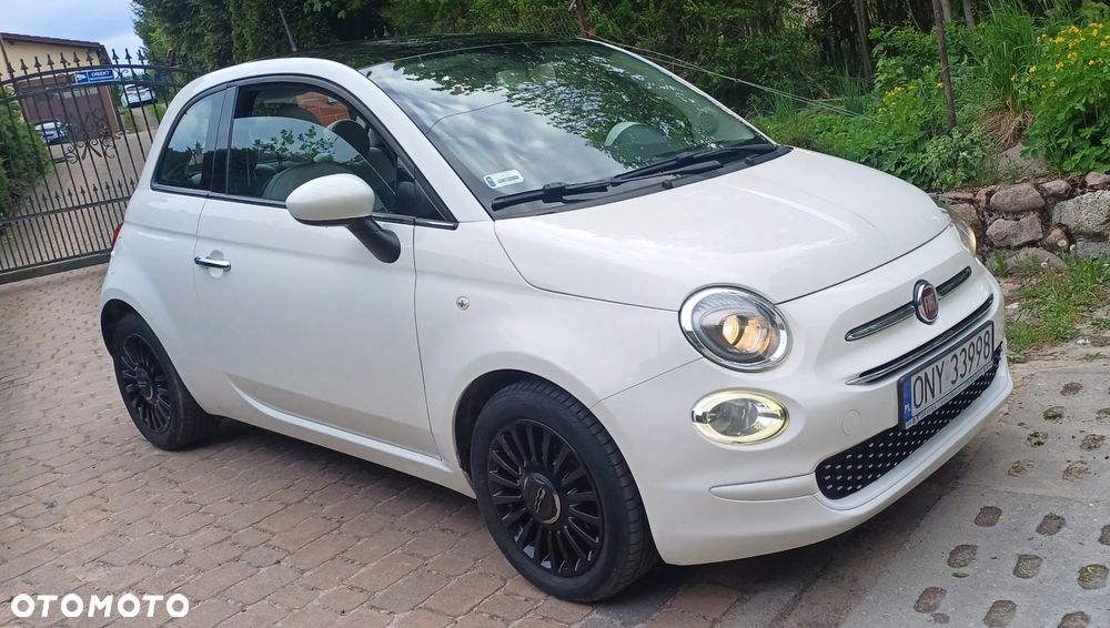 Fiat 500 1.2 Lounge EU6d - 4