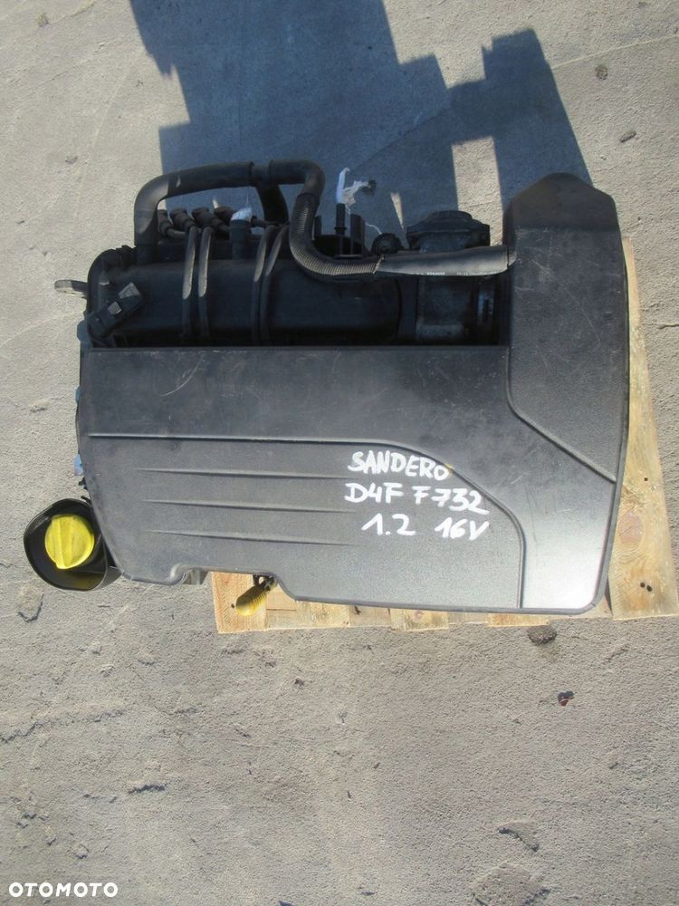 SILNIK D4F 732 D4F732 1.2 16V DACIA SANDERO II - 1