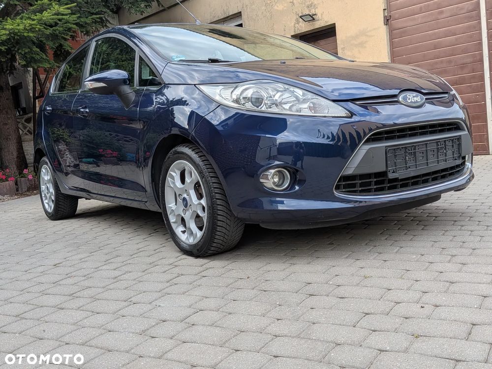 Ford Fiesta 1.25 Titanium EU5 - 6