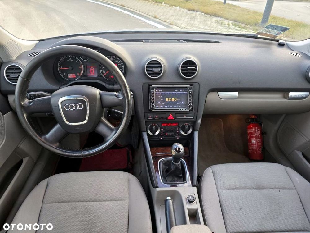 Audi A3 Sportback 2.0 TDI quattro Attraction - 21