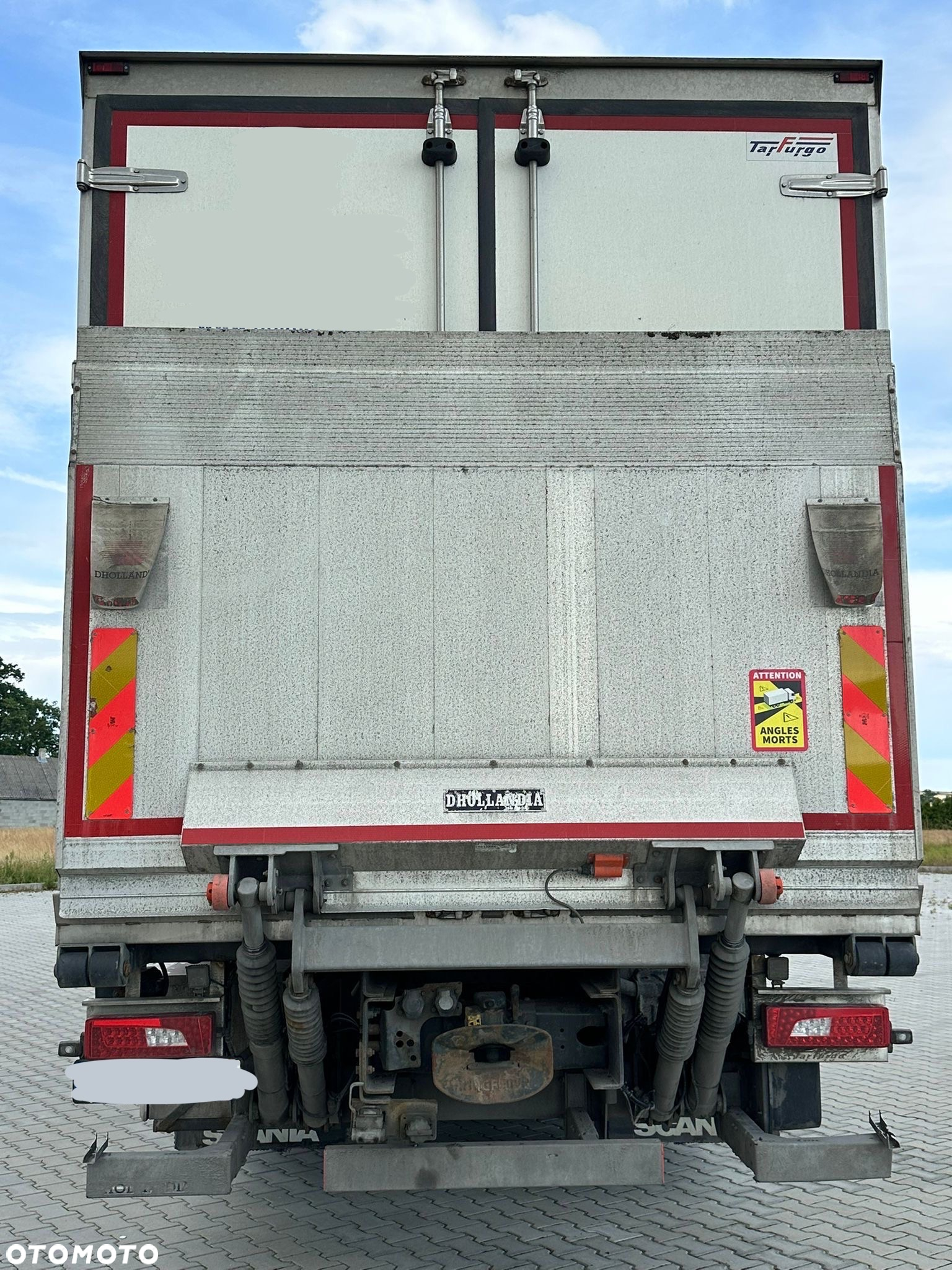 Scania S500 / CHŁODNIA / WINDA / 18 PALET / 7.4 M / DRUKARKA / AUTOMAT / NISKI PRZEBIEG / PODNOSZONA OŚ / 2020 ROK - 5
