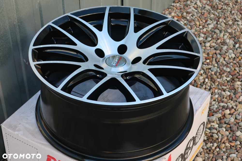 alu felgi wklęsłe 18 5x120 bmw E60 E61 E38 E34 E32 E63 E64 E65 bbs - 8