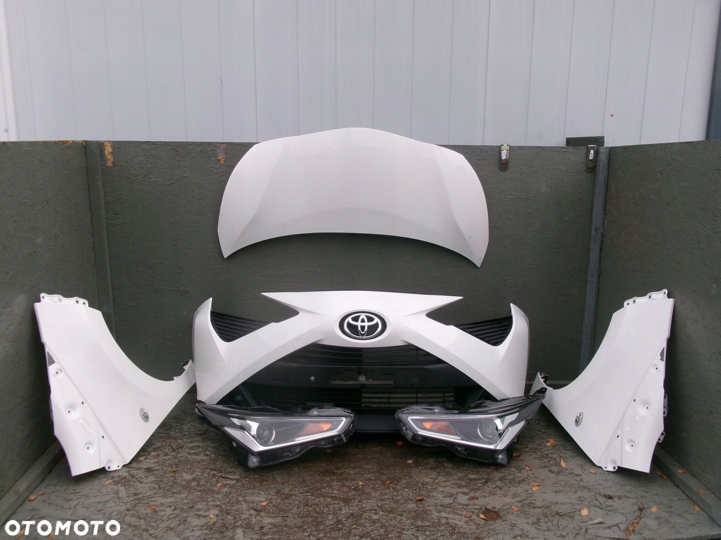Toyota Aygo Przód Blacharski Komplet Aigo - 1