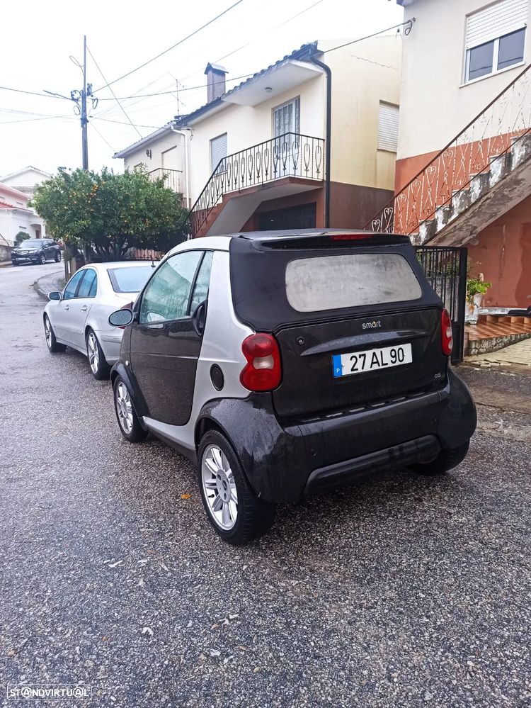 Smart Fortwo Cabrio Passion cdi 41 - 12