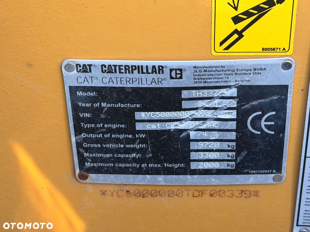 Caterpillar 337 - 7