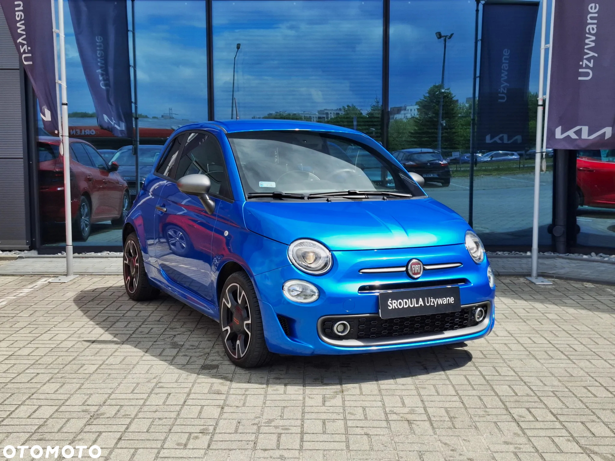 Fiat 500 1.0 Hybrid Sport - 4