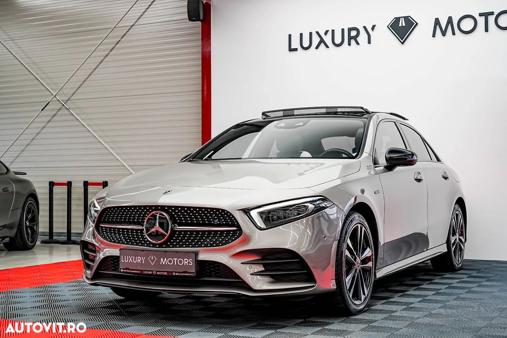 Mercedes-Benz A 250 e 8G-DCT Advanced AMG Line - 15