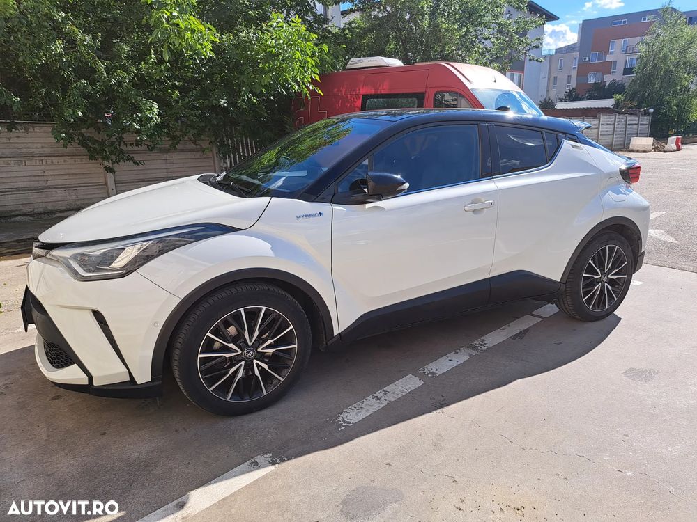 Toyota C-HR 2.0 HSD 184 CP 4x2 CVT Classy Bi-Tone - 6