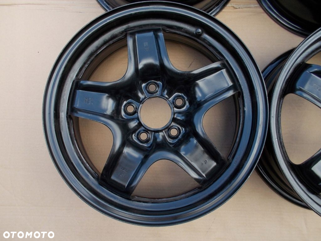 4x Felgi 16 Opel Astra H Zafira B Vectra C Meriva A 6,5j 5x110 ET39 - 11