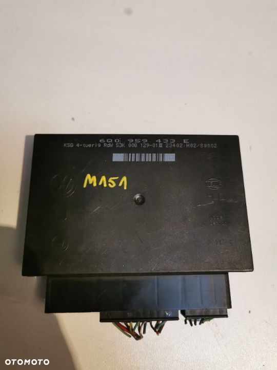Moduł sterownik Komfortu  6q0959433e - 1