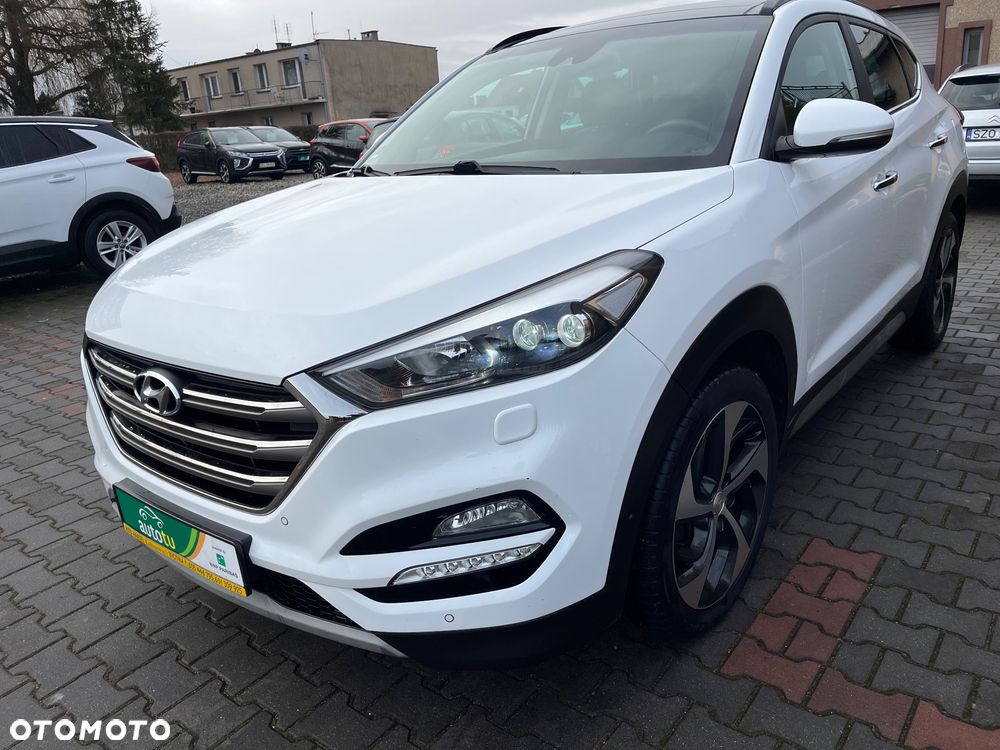 Hyundai Tucson 1.6 T-GDI Premium 4WD DCT - 2