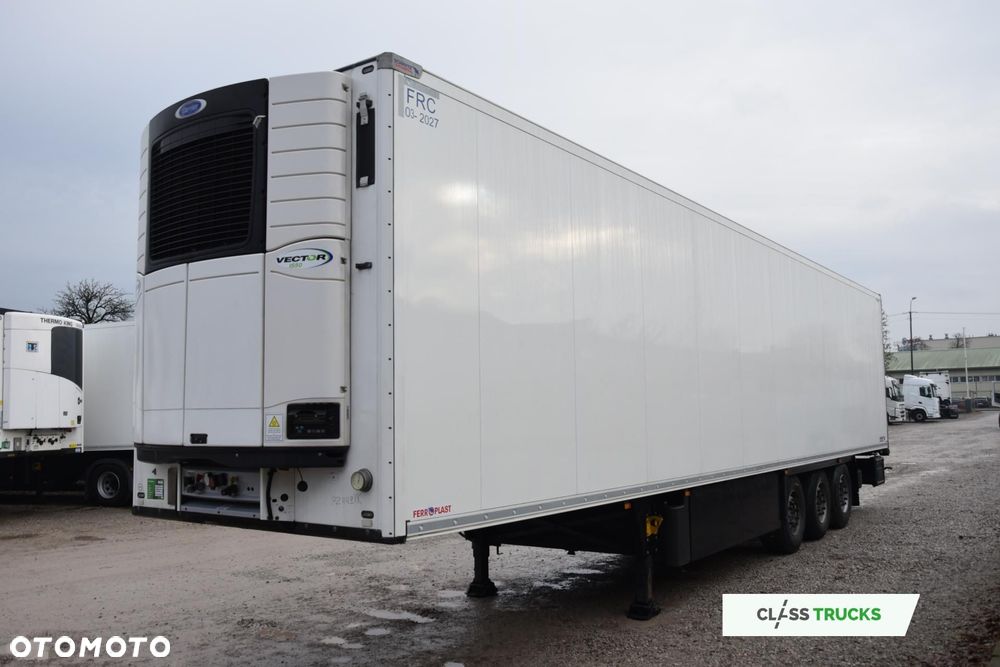 Schmitz Cargobull SKO FP 60 Carrier Vector 1550 - 1