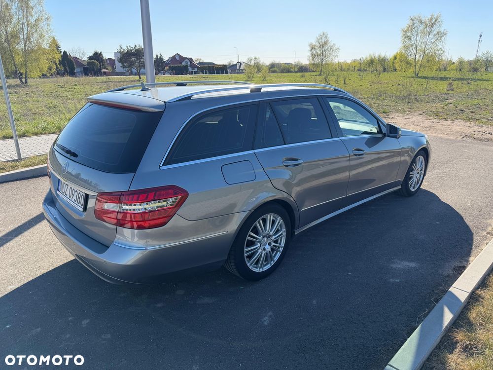 Mercedes-Benz Klasa E 250 CDI DPF BlueEFFICIENCY Automatik Avantgarde - 14