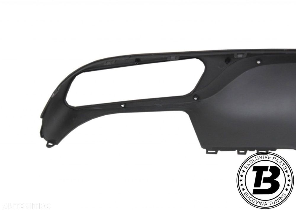 Difuzor Bara Spate cu Ornamente compatibil cu Mercedes E Class W213 A Design - 7