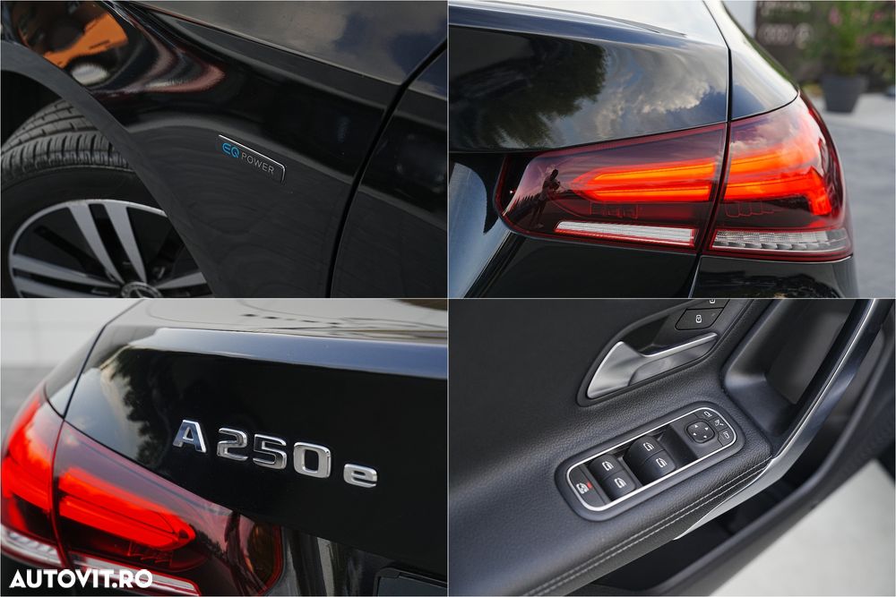 Mercedes-Benz A 250 e Sedan 8G-DCT Edition 2021 - 11
