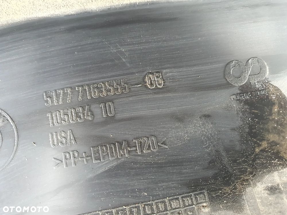 BMW X5 E70 NAKŁADKA PROGOWA LEWA 51777163555 - 4