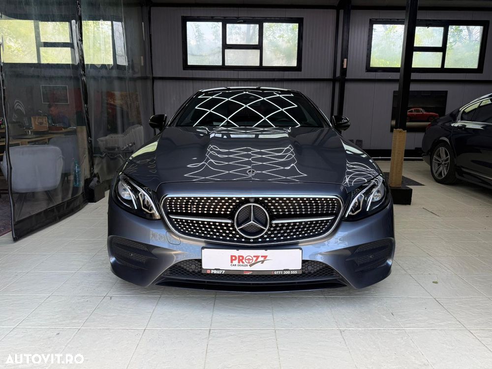 Mercedes-Benz E 400 4Matic 9G-TRONIC AMG Line - 2