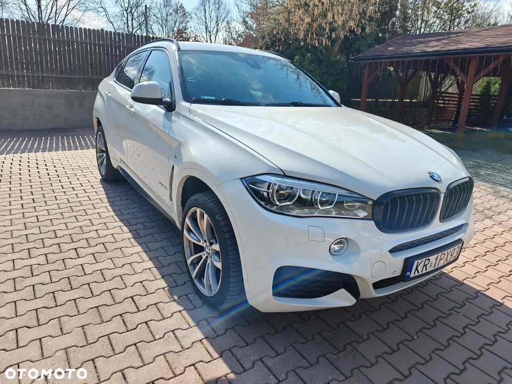 BMW X6 xDrive40d M Sport - 4