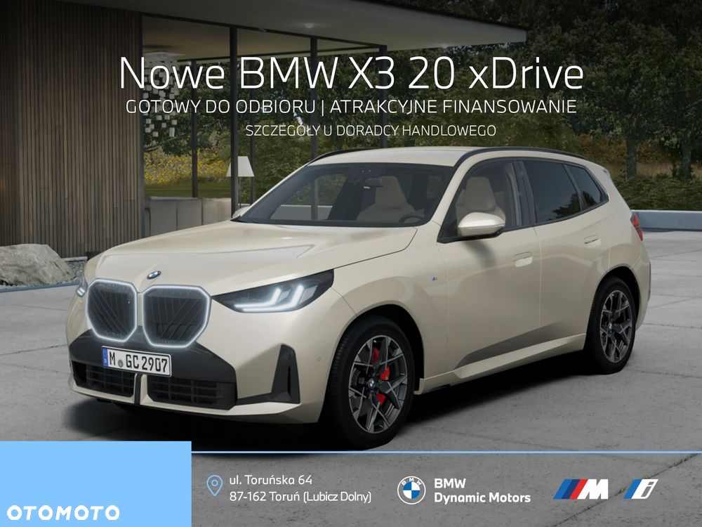 BMW X3 20 xDrive - 1
