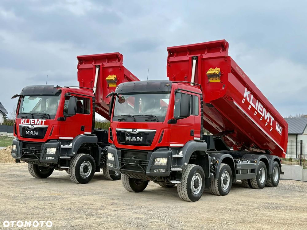MAN TGS 41.460 *8X8, WYWROTKA, MEILLER KIPPER, EURO 6, 345TYŚ PRZEBIEGU* - 2