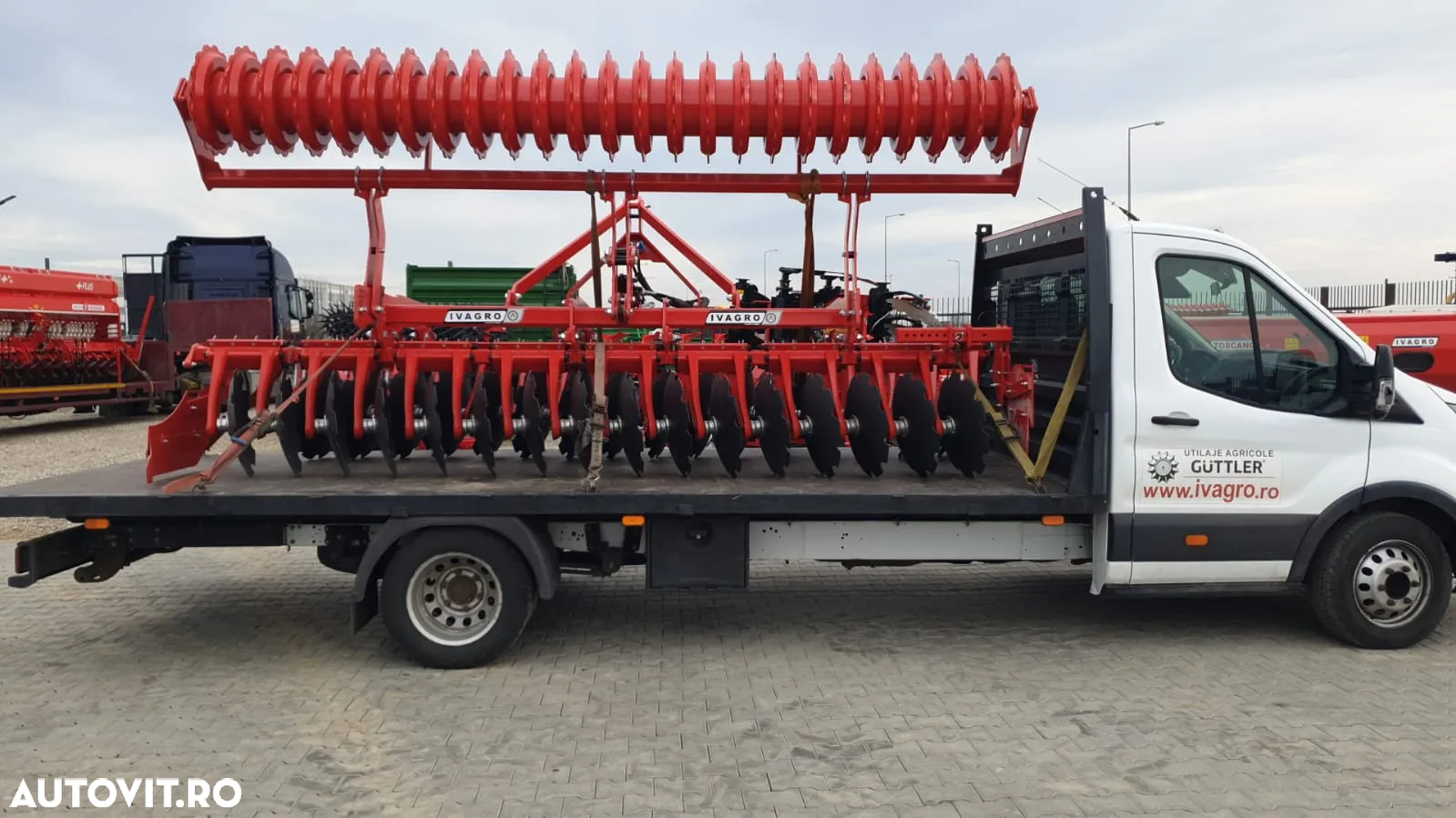 Toscano IVAGRO Grapa cu discuri 3 - 4 - 5 m - 2