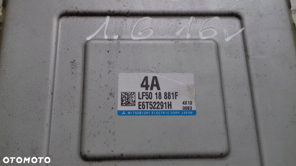 komputer lf5018881e zestaw immo mazda 3 i bk 2.0 16v 03-06 - 4