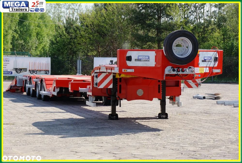 Mega Niskopodwoziowa 70 T DMC Kombajny, maszyny budowlane 18,60 m długości !!! - 20