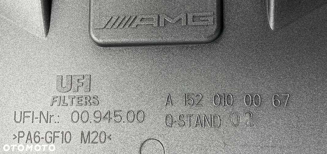 MERCEDES SLK AMG R172 OSŁONA SILNIKA Z FILTRAMI - 3
